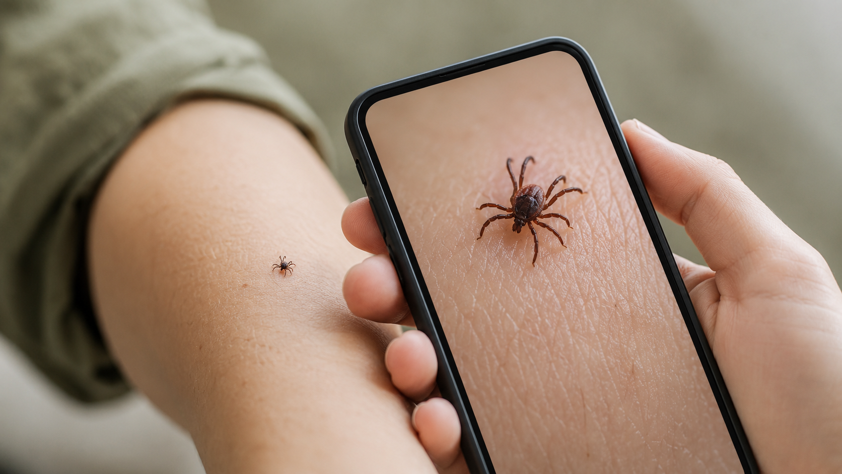 how to remove a tick