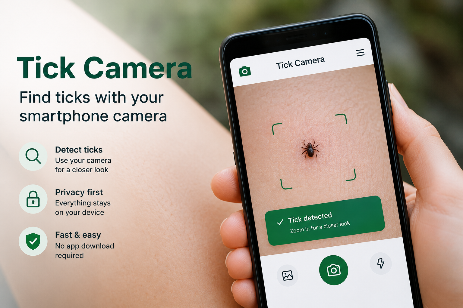 Tick Camera