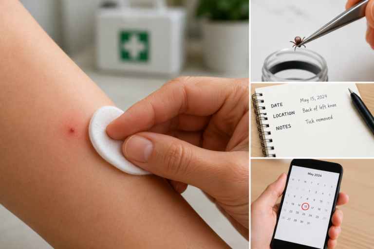 what to do after removing a tick