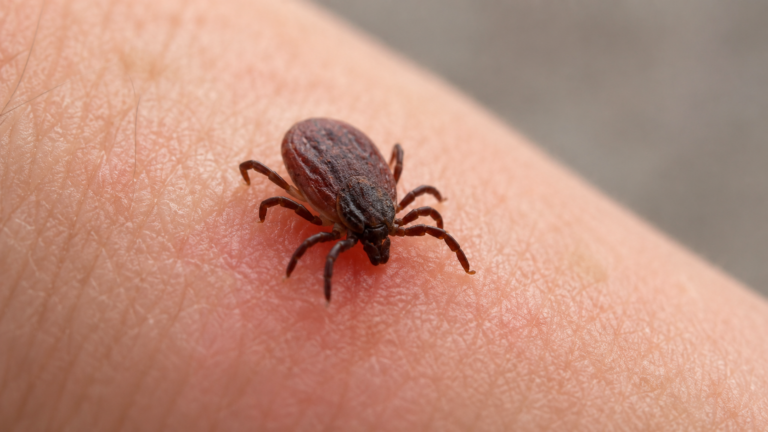 what does a tick look like